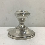 Pair of Vintage Weighted Sterling Silver Candle Holders