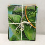 Posa Journals Set of 4 "Monarch Butterfly" Illustrated Note Cards