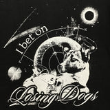 Quickdraw Studio "Losing Dogs" Extra Large Screen Printed T-Shirt