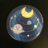 Rachel Feirman Galaxy Button Pin