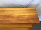 Modern Solid Pine 4-Tier Shelf