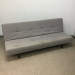 Contemporary IKEA BALKARP Grey Uphosltered Futon