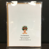 Cruz Illustrations "Otto Loves Mushrooms" Greeting Card