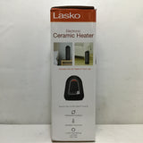 Lasko Black Electronic Ceramic Heater