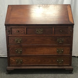 Vintage Solid Cherry 6-Drawer Secretary Desk