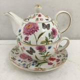 Grace Teaware 4pc Butterfly Tea Set