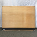 Modern Wood Veneer Mobile Drafting Board