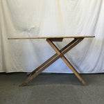 Vintage Solid Wood Folding Ironing Board