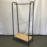 Brightroom Black Metal Garment Rack