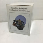 Vintage Goldfinch Water Globe