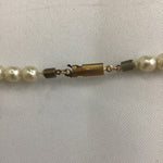 Vintage White Freshwater Pearl Necklace