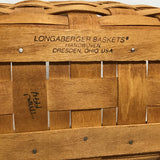 1994 Longaberger Woven Solid Maple Basket