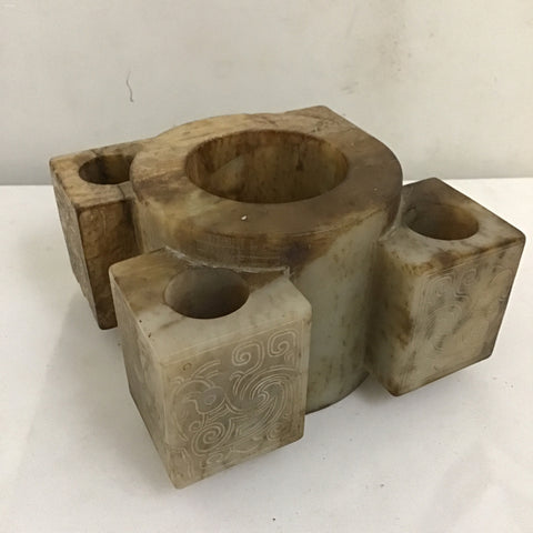 Carved Jade Cong