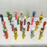 Set of 23 Vintage Pez Dispensers