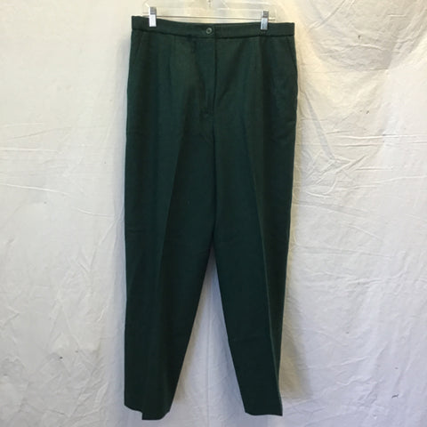 Pendleton Green Wool Pants