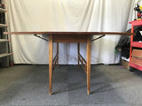 Vintage Shaker Cherry Veneer Drop-Leaf Dining Table