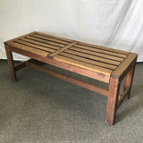Modern IKEA APPLARO Solid Acacia Patio Dining Set