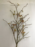 5pc 40" Faux Yellow Berry Branches