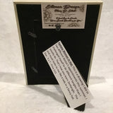 Eltimar Design Framed 5x7 "Fantasy Woman in Hat" Zentangle Inspired Art Print