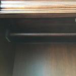 Vintage Durham Solid Cherry 4-Drawer Wardrobe