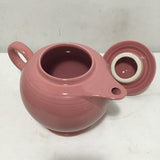 Vintage Fiesta Rose 44oz Ring-Handle Teapot