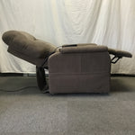 Mega Motion Grey "Trio Ivigorate" Electric Stand-Assist Recliner