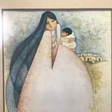 Signed Limited Edition "Pueblo Madonna" by G. Mullan