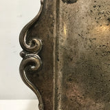 Vintage Cellini Craft Handwrought Sterling "ELR" Tray