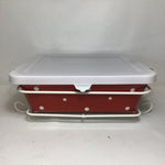 Retired Temptations Red Polka Dot 2.5QT Casserole