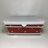 Retired Temptations Red Polka Dot 2.5QT Casserole