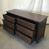 Crate & Barrel Craftsman "Brighton" 6-Drawer Dresser