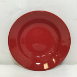 Set of 4 Fun Factory Red Dinner Bowls