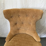 Modern Pier 1 Brown Upholstered Accent Chair
