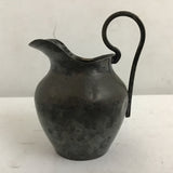 Vintage Monogrammed Coin Silver Creamer Pot