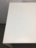 Contemporary IKEA MELLTORP White Square Dining Table