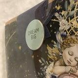 Eltimar Design "Dream Big" Mixed Media "Upholstered" Journal