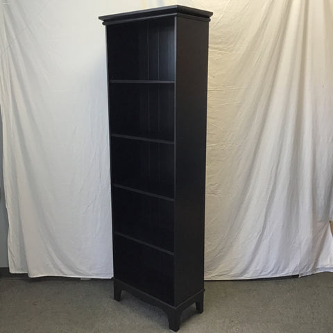 IKEA LOMMARP Black Laminate 5-Tier Shelf