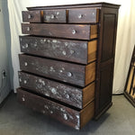 Vintage Craftsman Solid Maple Chest of Drawers