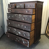 Vintage Craftsman Solid Maple Chest of Drawers