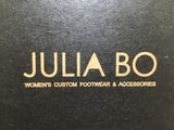 New in Box! Julia Bo Custom Yellow Leather "Vienna" Oxford 2" Pump Heels