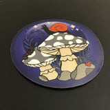 Rachel Feirman Goth-stropod Sticker