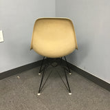 Herman Miller Tan Fiberglass Accent Chair