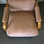 Vintage La-Z-Boy Pink Rocking Recliner