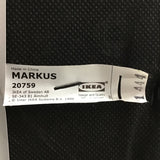Contemporary IKEA Dark Grey MARKUS Office Chair