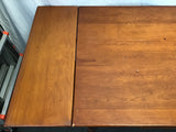 Vintage Solid Cherry Draw-Leaf Dining Table