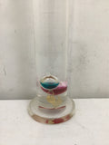 22in 10-Bulb Glass Galileo Thermometer