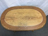 Vintage Solid Pine Spindle Side Table