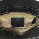 Coach Hampton Black Leather Handbag