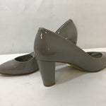 Like New! Ralph Lauren Grey Leather "Hala" Pumps