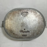 Vintage WagnerWare Cast Aluminum Roaster